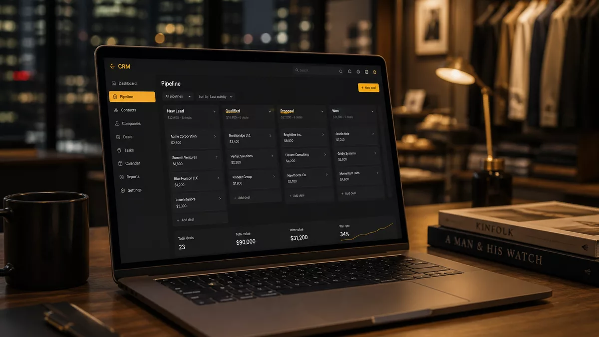 Escenario CRM a medida — Colmena X