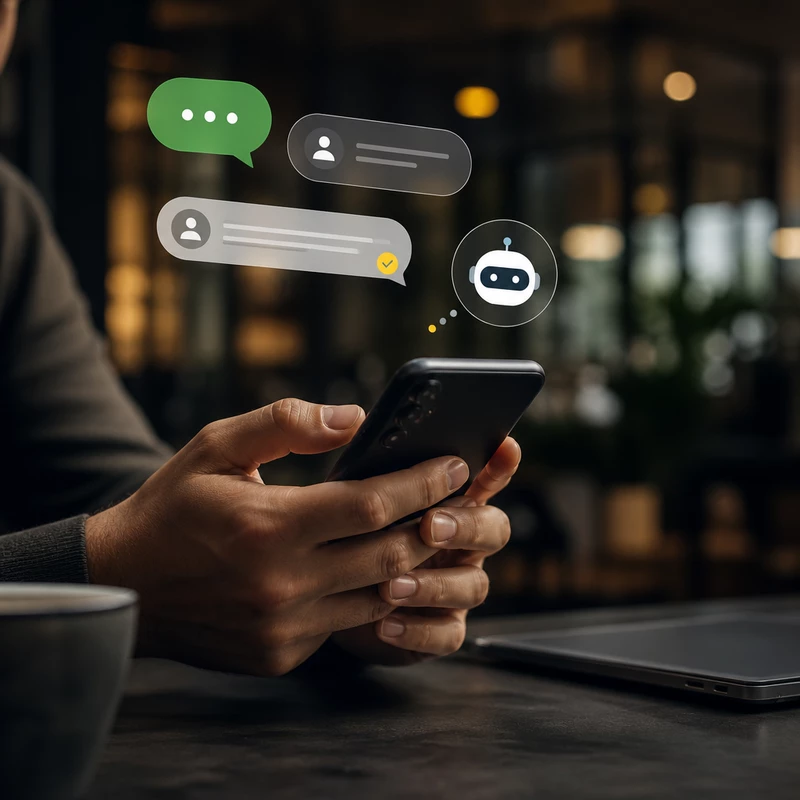 Bot de WhatsApp para automatización en PyMEs — Colmena X